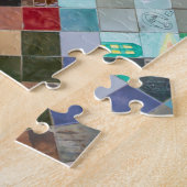 Farbmerkmale Puzzle (Seite)