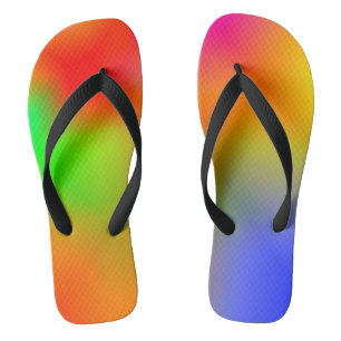 Farbmesh 5 Flip Flops Badesandalen