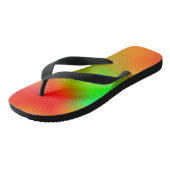 Farbmesh 5 Flip Flops Badesandalen (Schrägansicht)