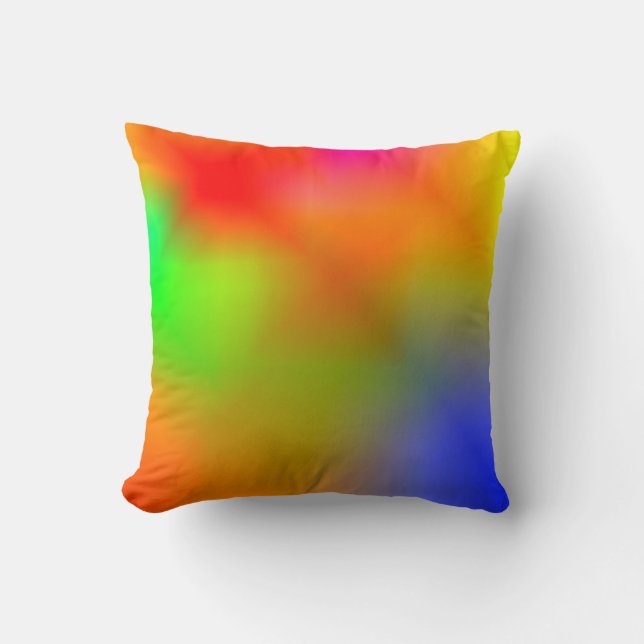 Farbmesh 5 Kissen (Vorderseite)