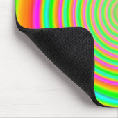 Farbmesh 9 Drehmousepad Mousepad (Ecke)