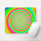 Farbmesh 9 Drehmousepad Mousepad (Mit Mouse)
