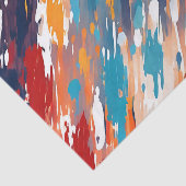 Farbmesser Seidenpapier (Ausschnitt)