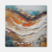 Farbmesser, stark verputzt, aus Spinnstoffen Magnet (Vorne)