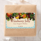 Farbmisches Konservenetikett Polska dot (Insitu)