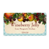 Farbmisches Konservenetikett Polska dot (Vorne)