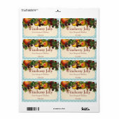 Farbmisches Konservenetikett Polska dot (Vorne)