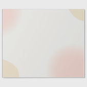 Farbmischpapier für Pastellfarben Geschenkpapier (Flach)