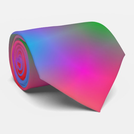 Farbmischung 1 Krawatte (Gerollt)