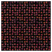 Farbmischung Blume dunkles Motiv Muster Stoff (Nahaufnahme)