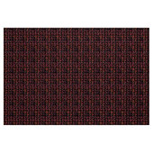 Farbmischung Blume dunkles Motiv Muster Stoff (Fat Quarter (45,7 x 55,9 cm))