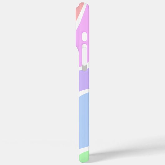 Farbmischung Case-Mate iPhone Hülle (Rückseite / Links)