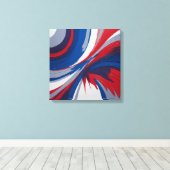 Farbmischung Leinwanddruck (Insitu (Holzboden))