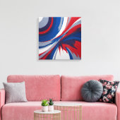 Farbmischung Leinwanddruck (Insitu (Wohnzimmer))