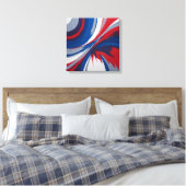 Farbmischung Leinwanddruck (Insitu (Schlafzimmer))