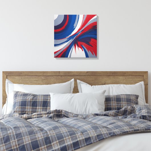 Farbmischung Leinwanddruck (Insitu (Schlafzimmer))