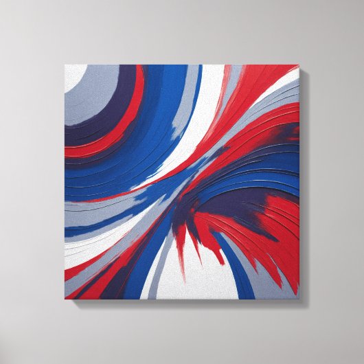 Farbmischung Leinwanddruck (Vorderseite)