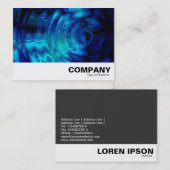 Farbmischung: römisches Bad Visitenkarte (Vorne/Hinten)