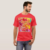 Farbmischung T-Shirt (Vorne ganz)