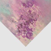 Farbmischungen Dekoupage Tissue Paper Seidenpapier (Ausschnitt)