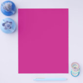 Farbmittel violett rot flyer (Einzeln)