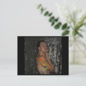 Farbmodell Postkarte (Stehend Vorderseite)
