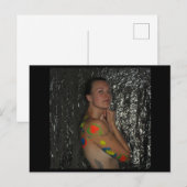Farbmodell Postkarte (Vorne/Hinten)