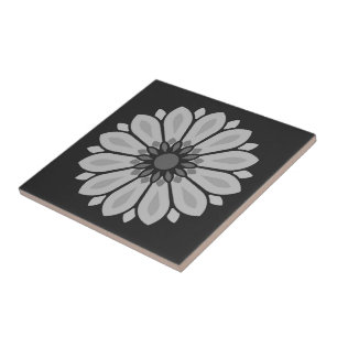 FARBMODERNE BLUME GIFT DAUGHTER SISTER MAMA FLIESE