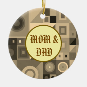 FARBMODERNE BLUME GIFT DAUGHTER SISTER MAMA KERAMIK ORNAMENT