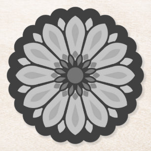 FARBMODERNE BLUME GIFT DAUGHTER SISTER MAMA UNTERSETZER