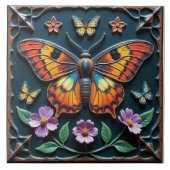 Farbmonarch Fliese (Vorderseite)