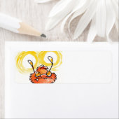 Farbmonster-Blank-Rücksendeadresse (Insitu)