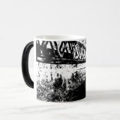 Farbmorphing-Tasse, 325 ml Verwandlungstasse (Vorderseite Links)