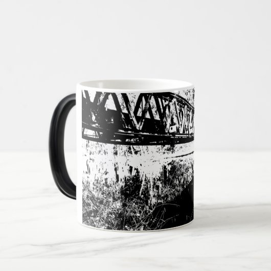 Farbmorphing-Tasse, 325 ml Verwandlungstasse (Vorderseite Links)