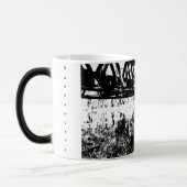 Farbmorphing-Tasse, 325 ml Verwandlungstasse (Links)