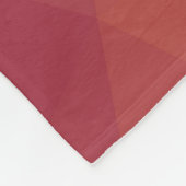 Farbmosaik abstrakte Hintergrundabstrakte, bc Fleecedecke (Ecke)