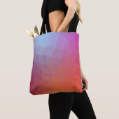 Farbmosaik abstrakte Hintergrundabstrakte, bc Tasche (Von Nahem)