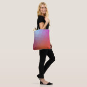Farbmosaik abstrakte Hintergrundabstrakte, bc Tasche (Am Model)