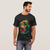 Farbmosaik Afrika T-Shirt Design (Vorne ganz)