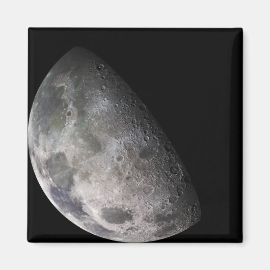 Farbmosaik des Mond der Erde Magnet (Vorne)