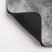 Farbmosaik des Mond der Erde Mousepad (Ecke)