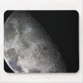 Farbmosaik des Mond der Erde Mousepad (Vorne)