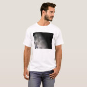 Farbmosaik des Mond der Erde T-Shirt (Vorne ganz)