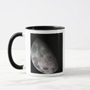 Farbmosaik des Mond der Erde Tasse