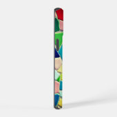 Farbmosaik iPhone 15 Hülle (Rechte Seite)