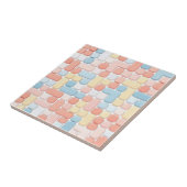 Farbmosaik-Keramik Fliese (Seite)