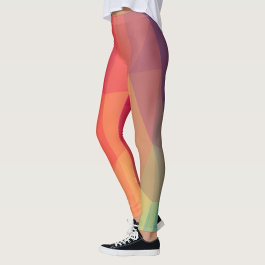 Farbmosaik Leggings (Links)