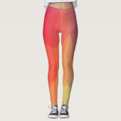 Farbmosaik Leggings (Vorderseite)