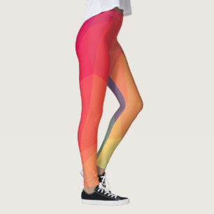 Farbmosaik Leggings