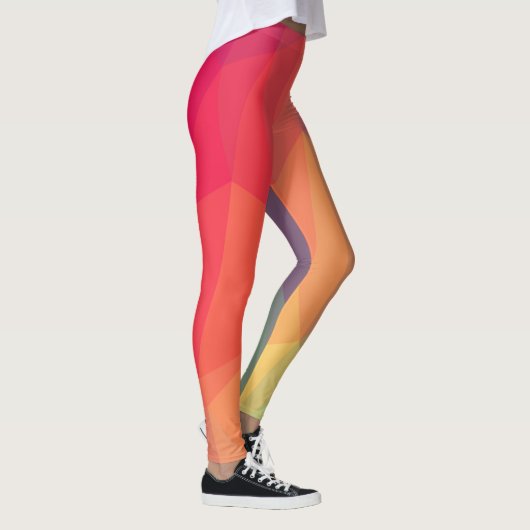 Farbmosaik Leggings (Rechts)